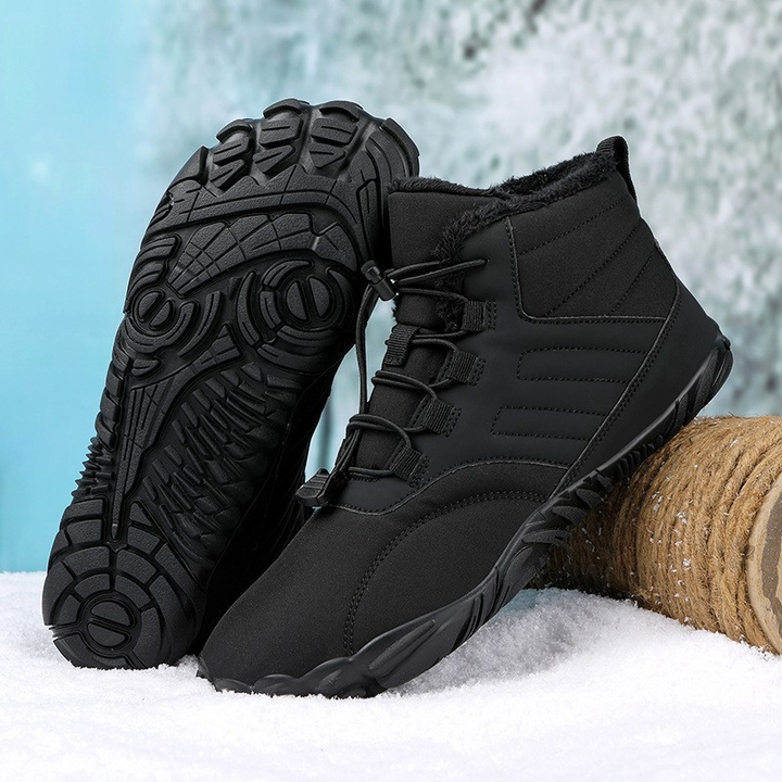 Fuzz Lined - Winter Barefoot Shoes