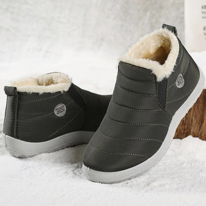 Shearling Feel - Winter Barefoot Shoes