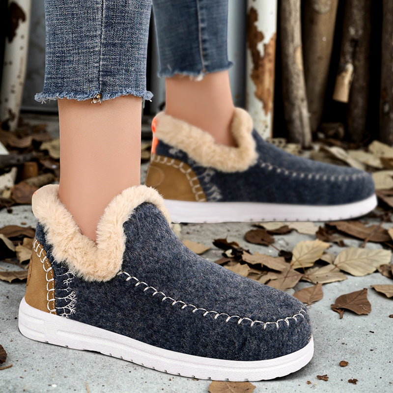 EasyStride - Winter Barefoot Shoes