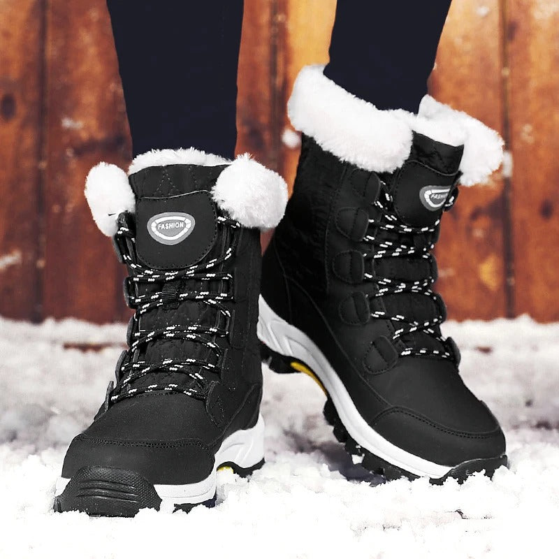 FrostShield - Winter Barefoot Shoes