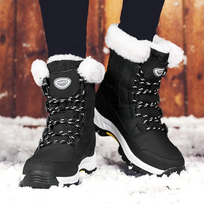 FrostShield - Winter Barefoot Shoes