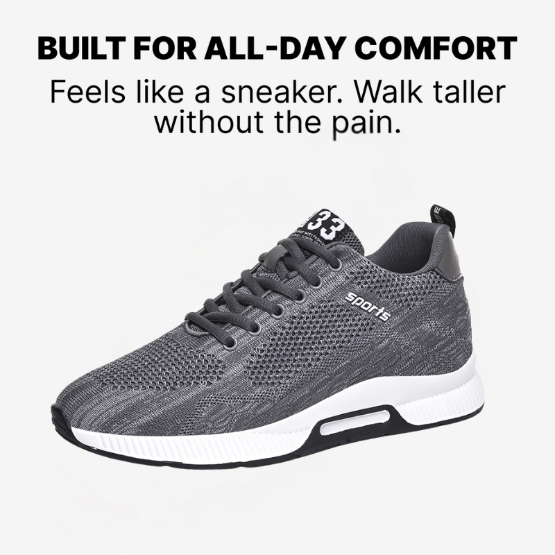 Peakform – Height Boost Sneakers – Up to 4Inch Taller Instantly & Comfortably