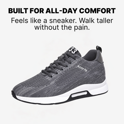 Peakform – Height Boost Sneakers – Up to 4Inch Taller Instantly & Comfortably