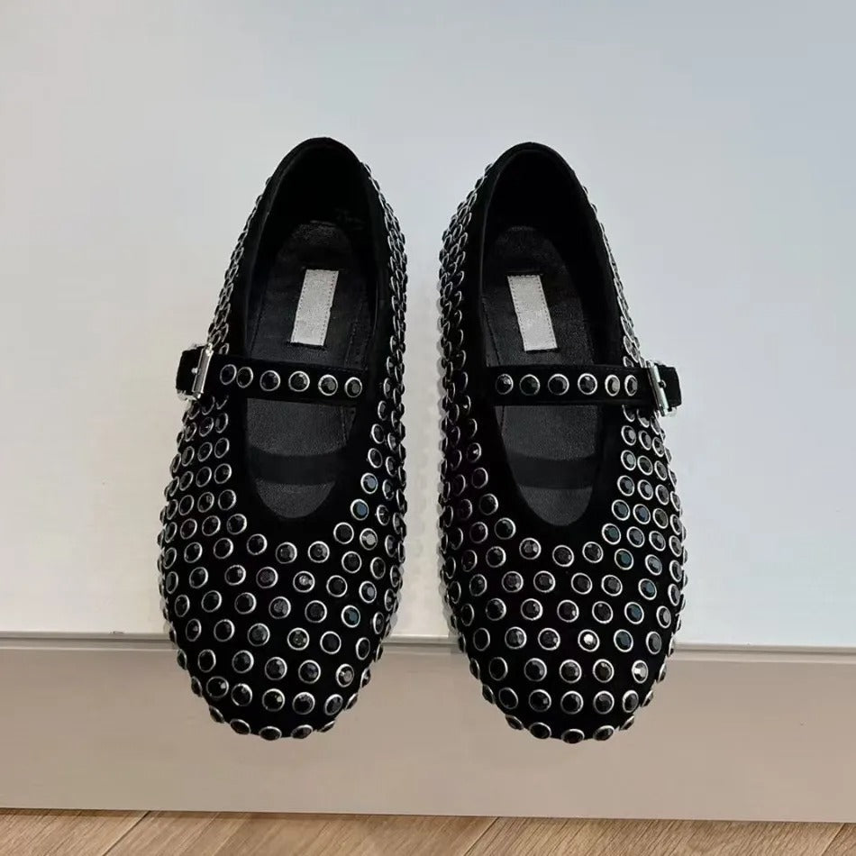 Nova Glow - Elegant & Supportive Ballerinas for Daily Comfort