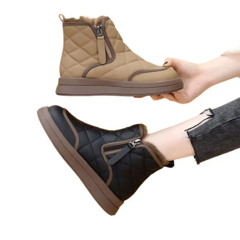 Warm Lined - Winter Barefoot Shoes