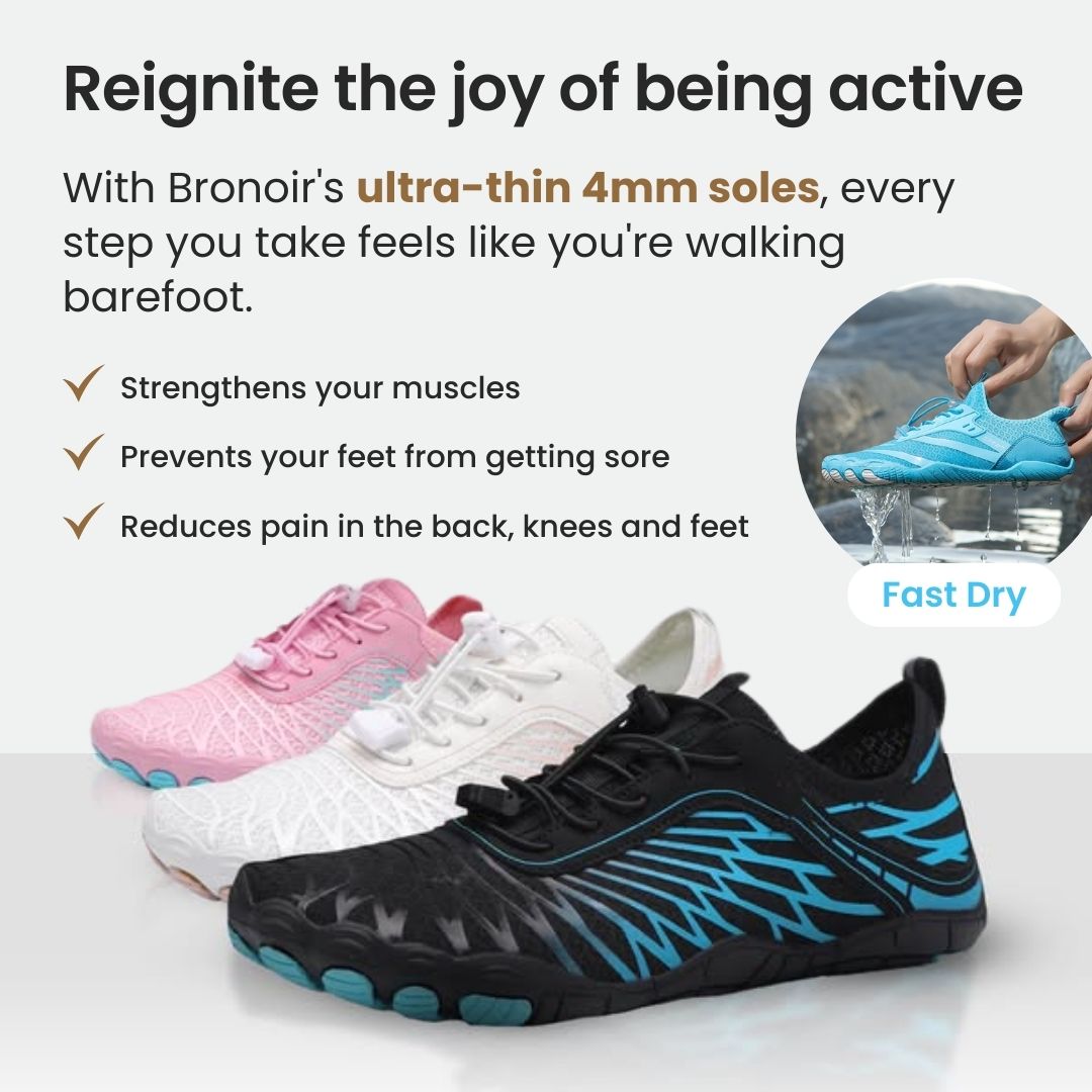 Skin Pro – Healthy Barefoot Shoes for Nerve Pain Sufferers