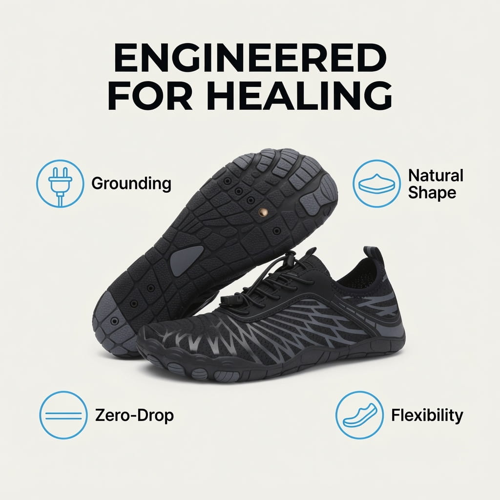 Skin Pro with Copper - Grounding Allround Barefoot Shoes v2
