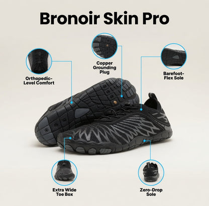 Skin Pro with Copper - Grounding Allround Barefoot Shoes v2