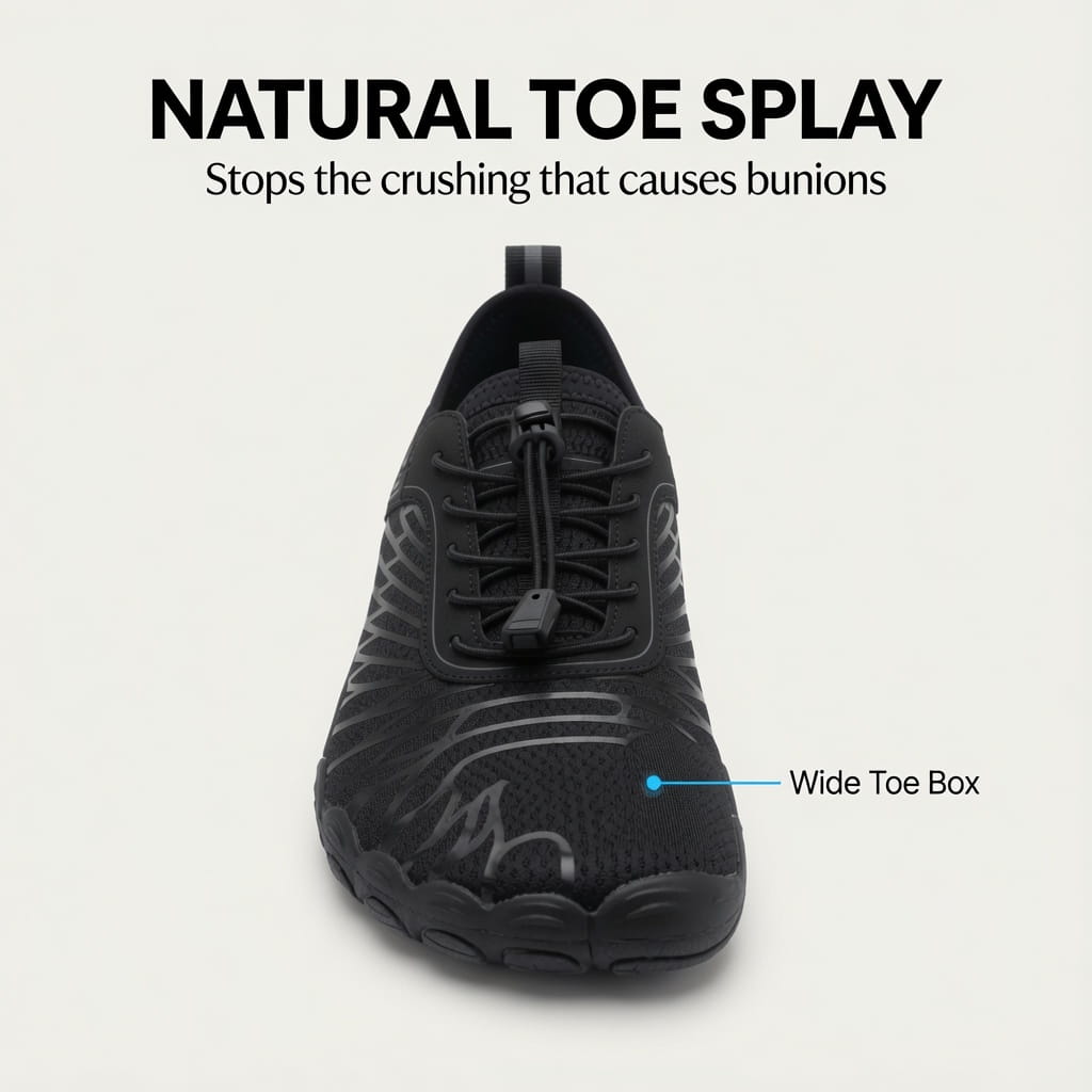Skin Pro with Copper - Grounding Allround Barefoot Shoes v2