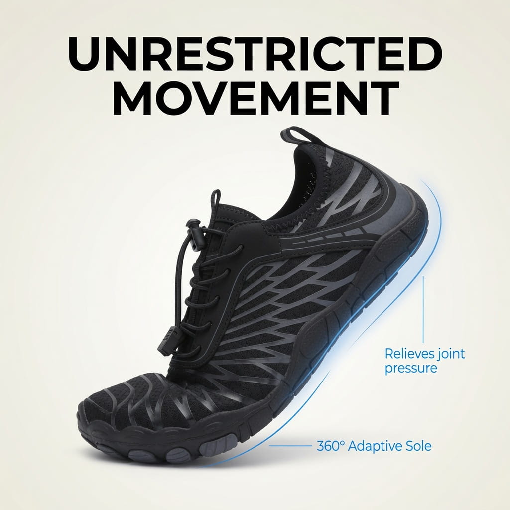 Skin Pro with Copper - Grounding Allround Barefoot Shoes v2