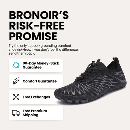 Skin Pro with Copper - Grounding Allround Barefoot Shoes v2