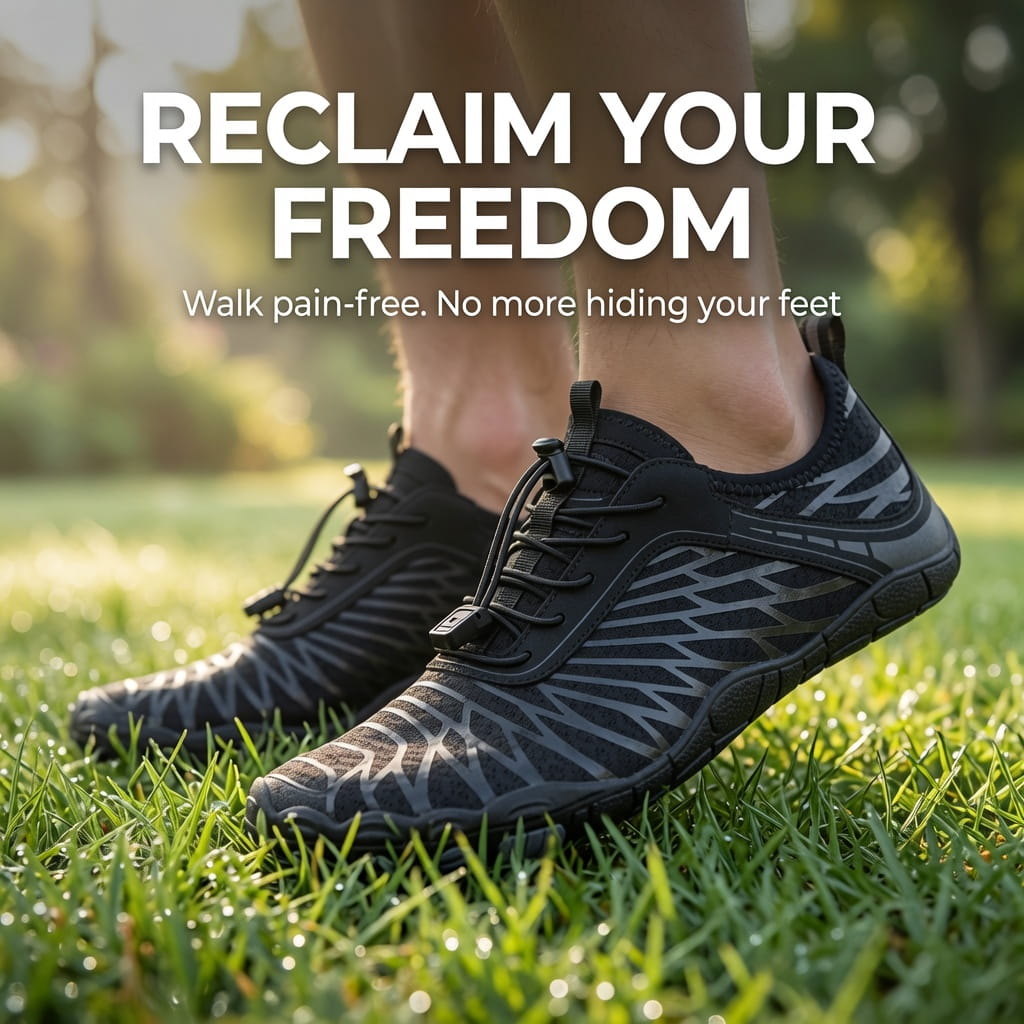 Skin Pro with Copper - Grounding Allround Barefoot Shoes v2