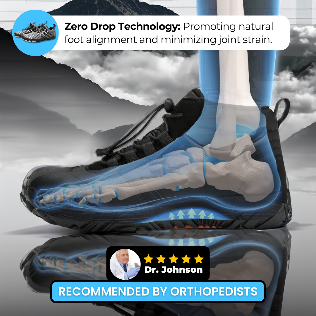 Grip - Barefoot Shoes