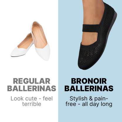Lift - Elegant & Supportive Ballerinas for Daily Comfort