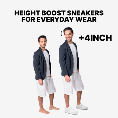 Peakform – Height Boost Sneakers – Up to 4Inch Taller Instantly & Comfortably