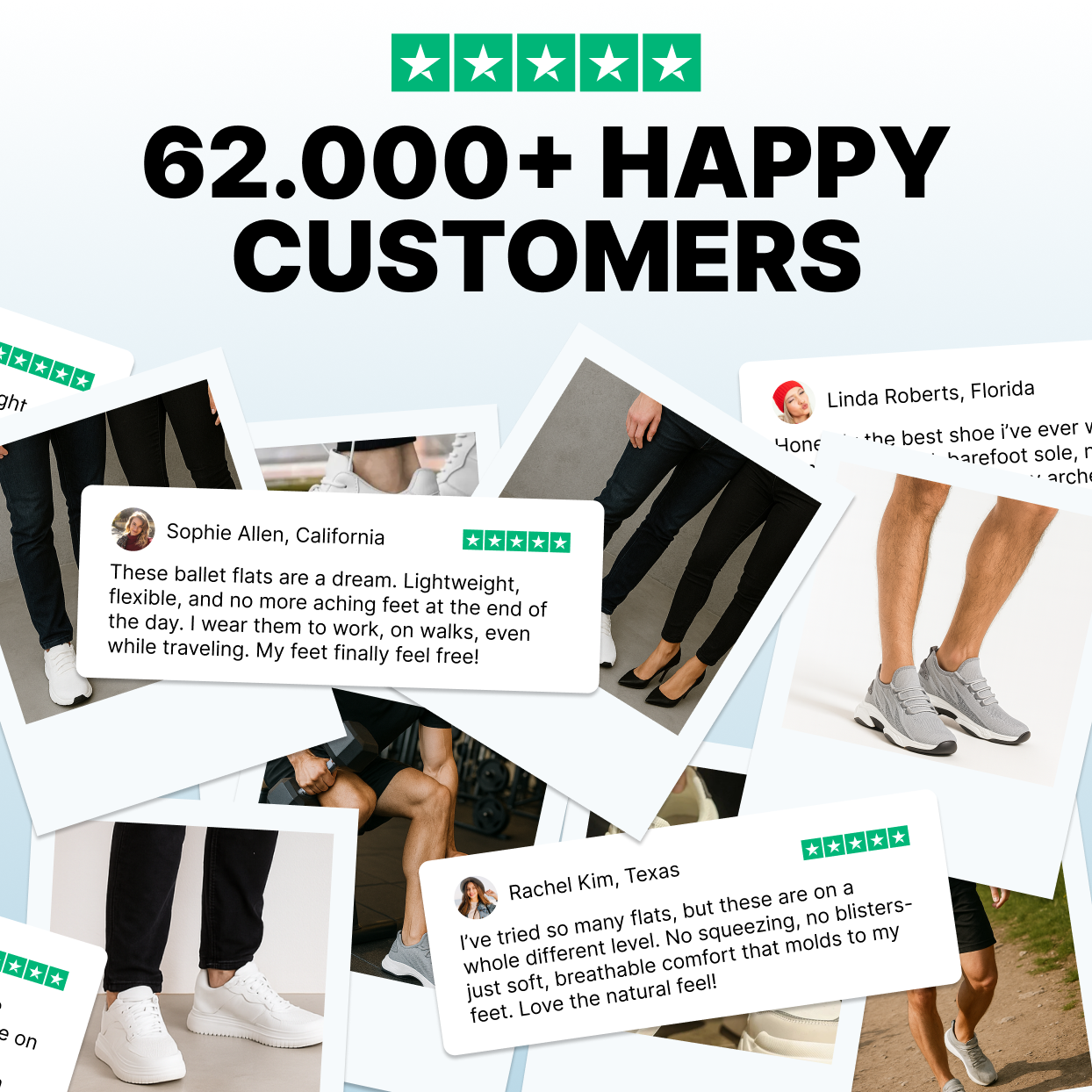 Peakform – Height Boost Sneakers – Up to 4Inch Taller Instantly & Comfortably