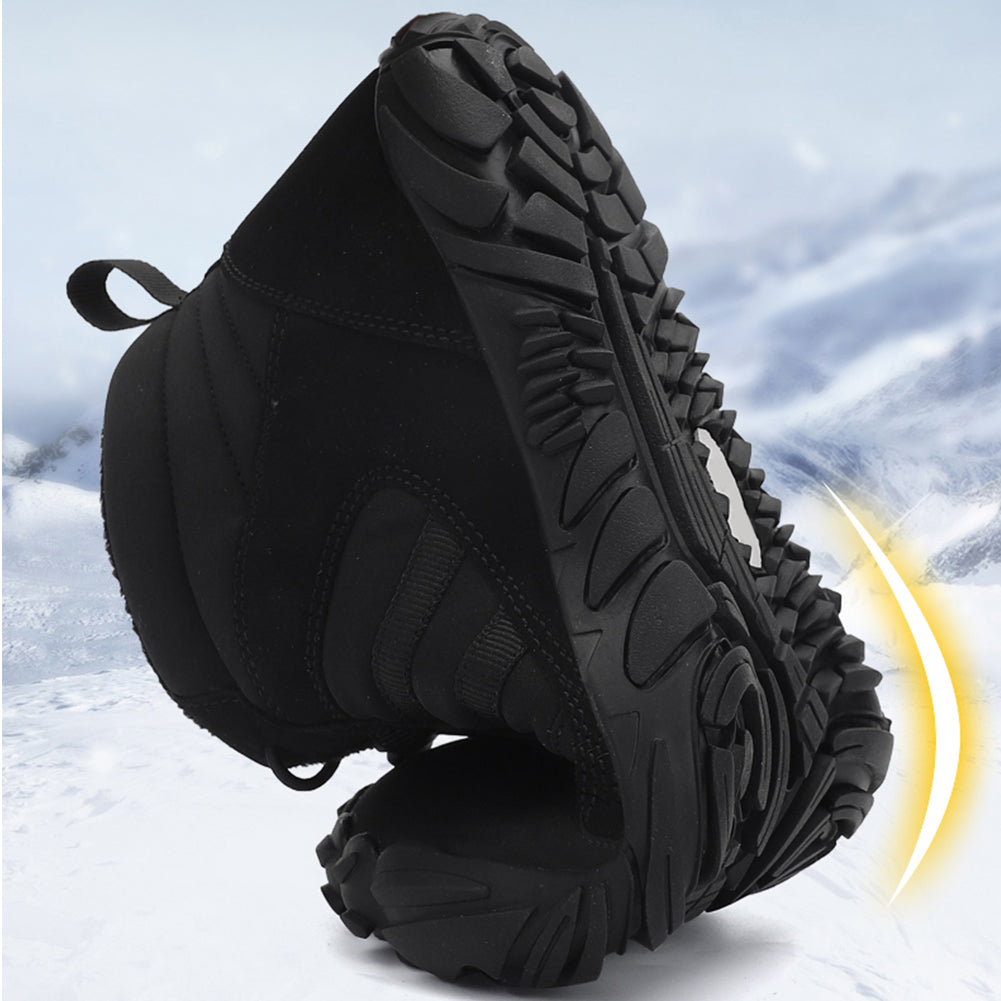 Fleece - Winter Barefoot Shoes