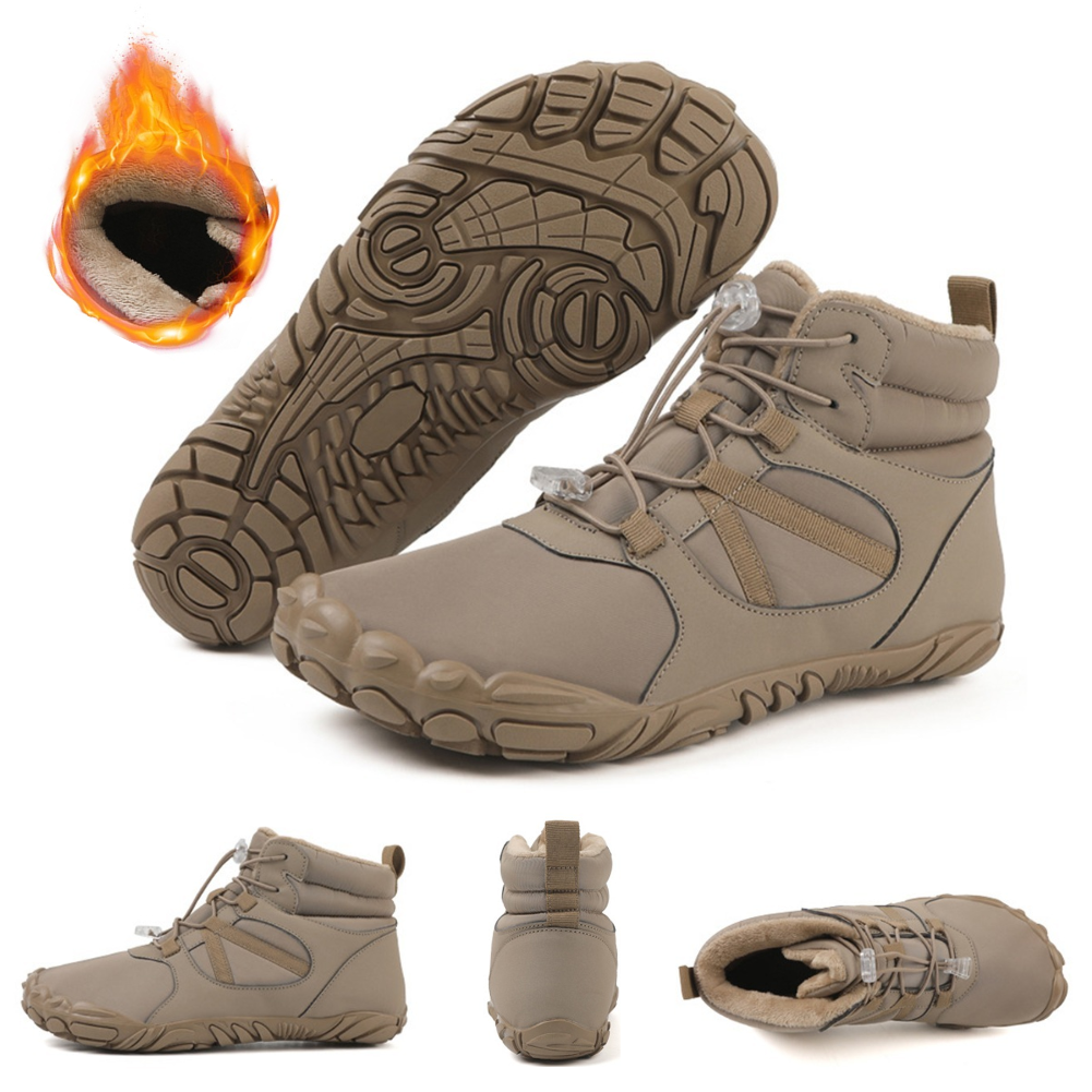 Hiking Footwear High-Pro - Winter Barefoot Shoes