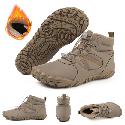 Hiking Footwear High-Pro - Winter Barefoot Shoes