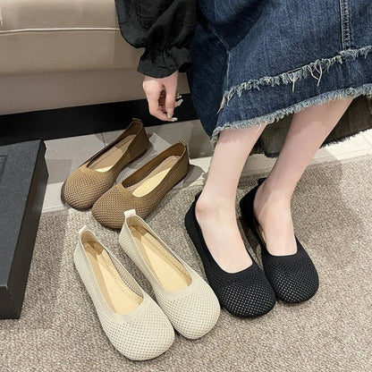 Ballerinas - Elegant summer shoes