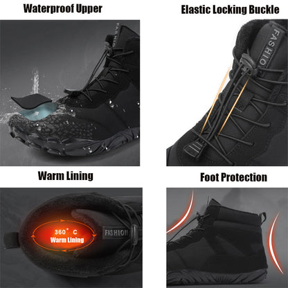 Hiking Footwear Fleece Pro - Winter Barefoot Shoes