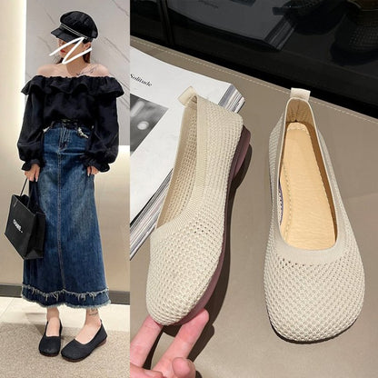 Ballerinas - Elegant summer shoes