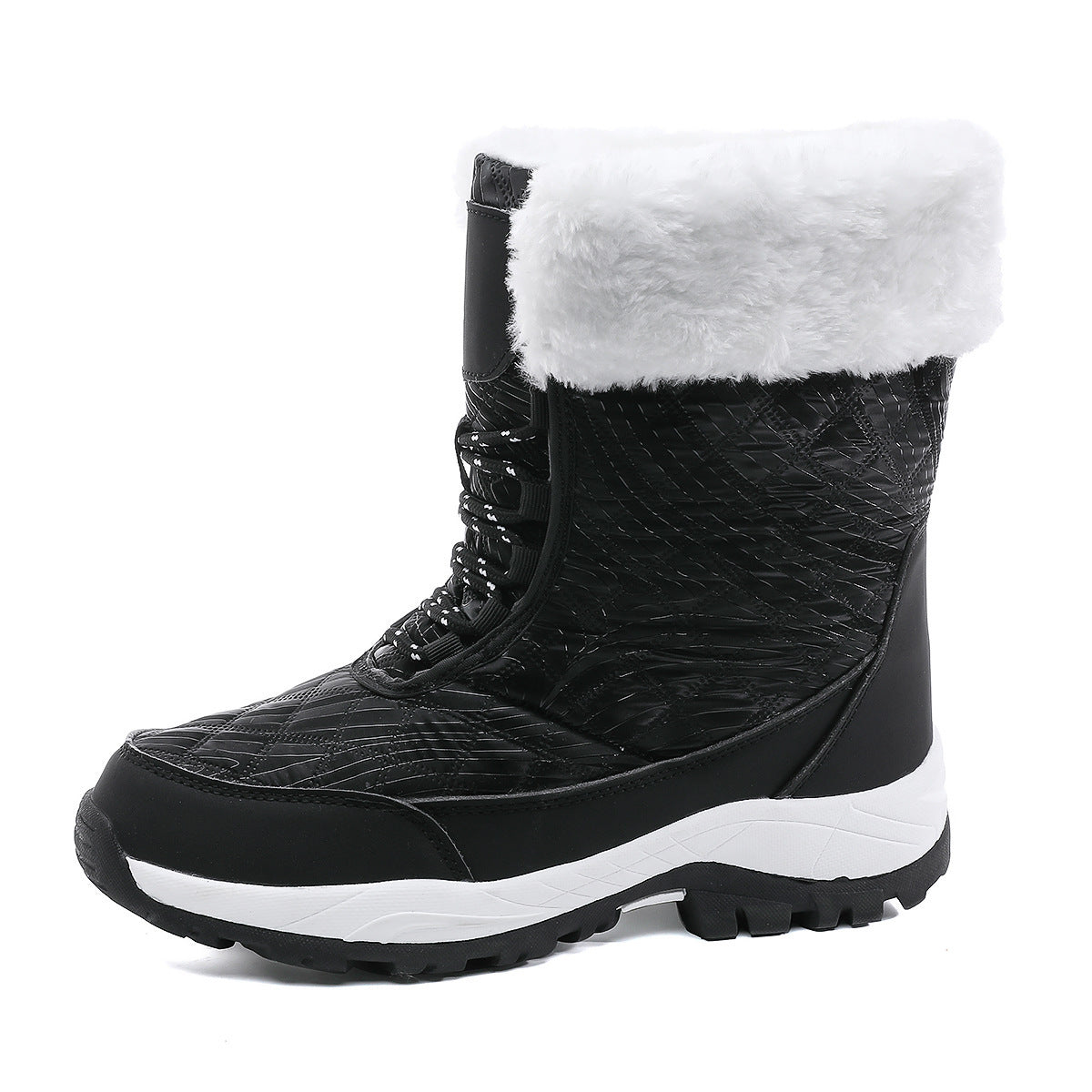 Winterwalks - Winter Barefoot Boots With Warm Fleece