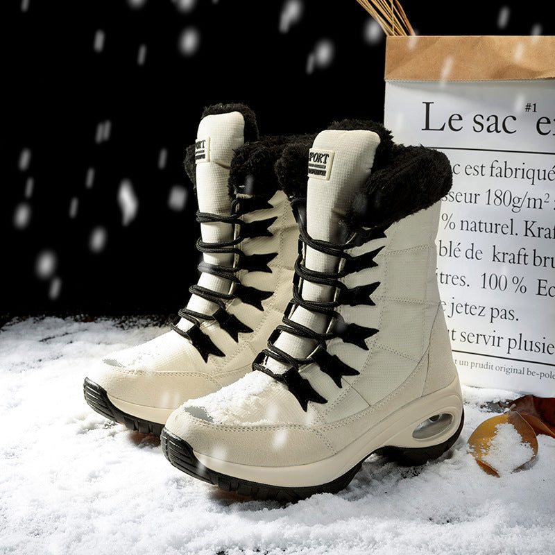 Warmers - Fleece Lined & Non-Slip Winter Boots for Pain Free Walking