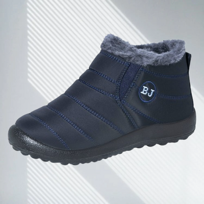 Velour Lined - Winter Barefoot Shoes