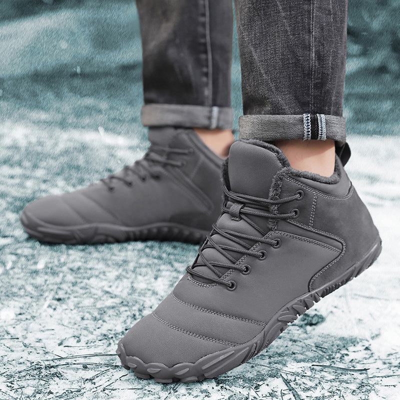 Fleece Pro V2 - Winter Barefoot Shoes With Warm Fleece