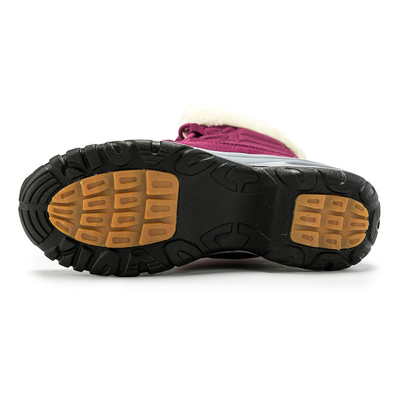 Warmers - Fleece Lined & Non-Slip Winter Boots for Pain Free Walking