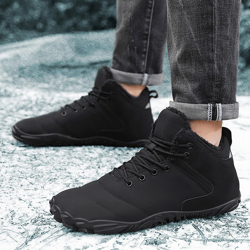 Fleece Pro V2 - Winter Barefoot Shoes With Warm Fleece