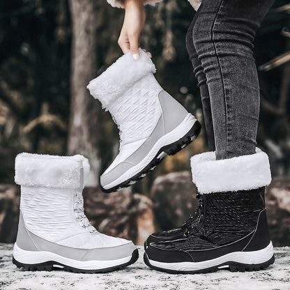 Winterwalks - Winter Barefoot Boots With Warm Fleece