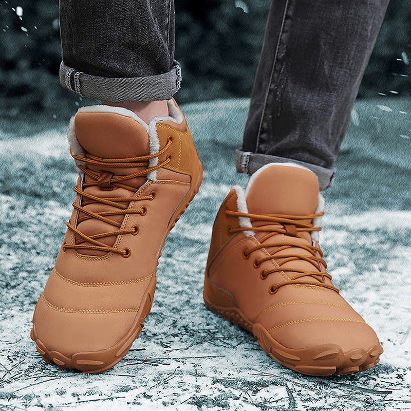 Fleece Pro V2 - Winter Barefoot Shoes With Warm Fleece