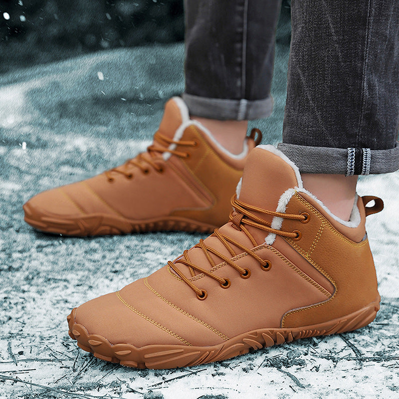 Fleece Pro V2 - Winter Barefoot Shoes With Warm Fleece