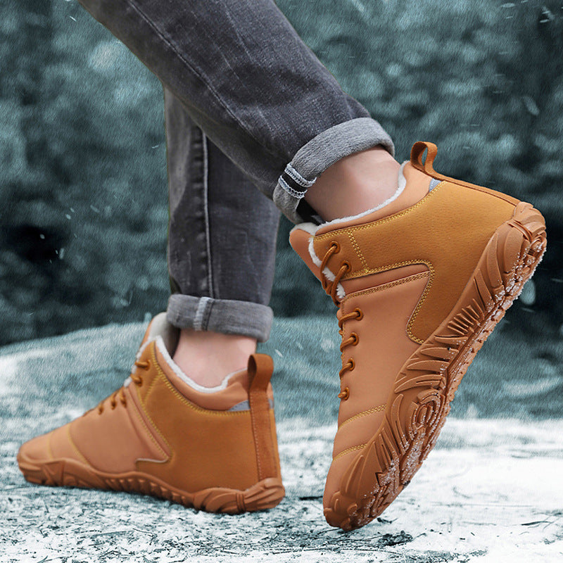 Fleece Pro V2 - Winter Barefoot Shoes With Warm Fleece