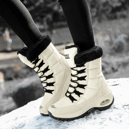 Warmers - Fleece Lined & Non-Slip Winter Boots for Pain Free Walking