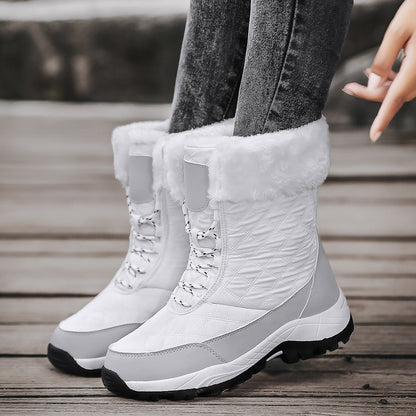 Winterwalks - Winter Barefoot Boots With Warm Fleece