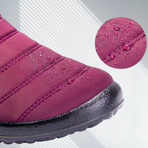 Velour Lined - Winter Barefoot Shoes