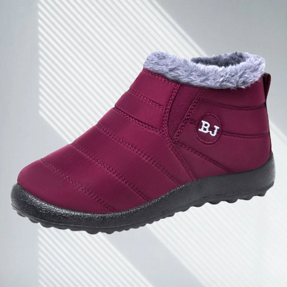 Velour Lined - Winter Barefoot Shoes