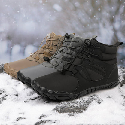 Hiking Footwear High-Pro - Winter Barefoot Shoes