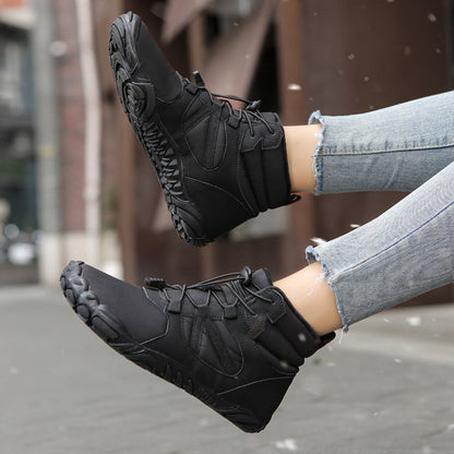 Hiking Footwear High-Pro - Winter Barefoot Shoes