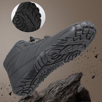 Hiking Footwear Fleece Pro - Winter Barefoot Shoes