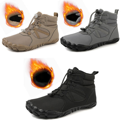 Hiking Footwear High-Pro - Winter Barefoot Shoes