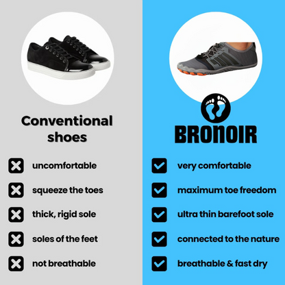 Hold - Barefoot Shoes