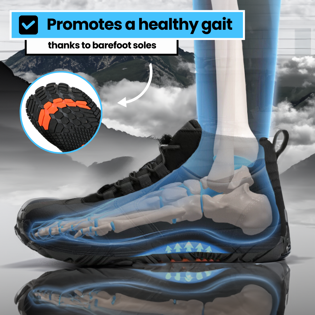 Fleece - Winter Barefoot Shoes