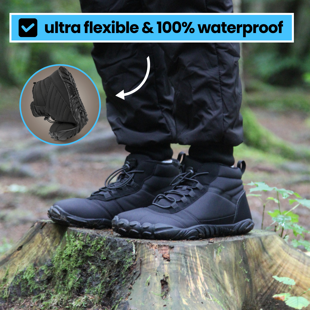 Fleece - Winter Barefoot Shoes