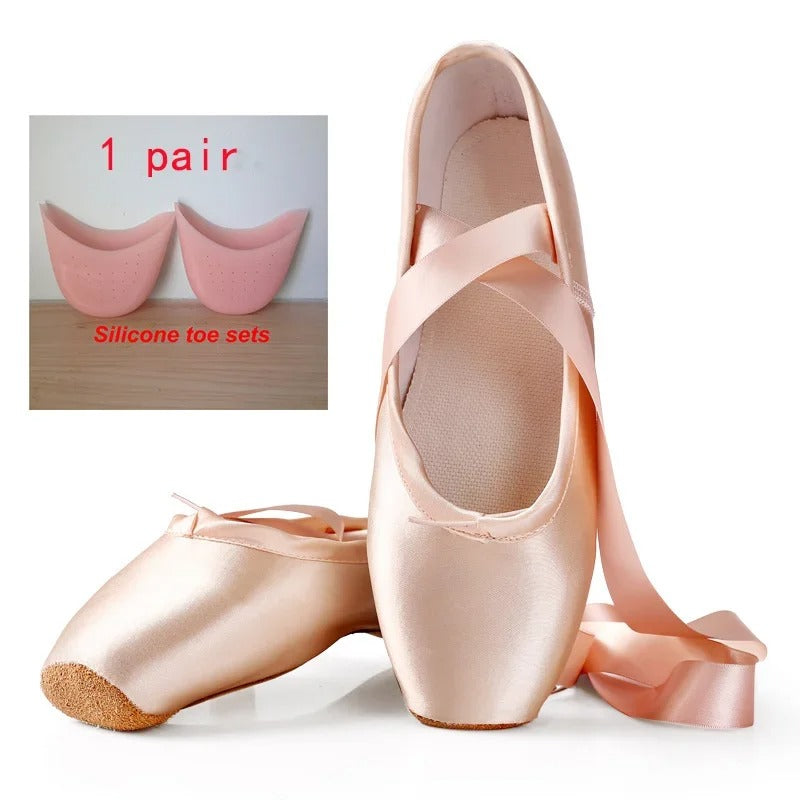 Thea Pearl - Elegant & Supportive Ballerinas for Daily Comfort