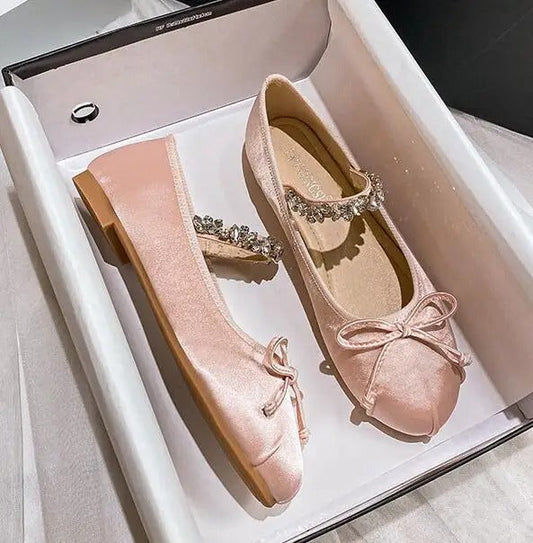 Alma Belle - Elegant & Supportive Ballerinas for Daily Comfort