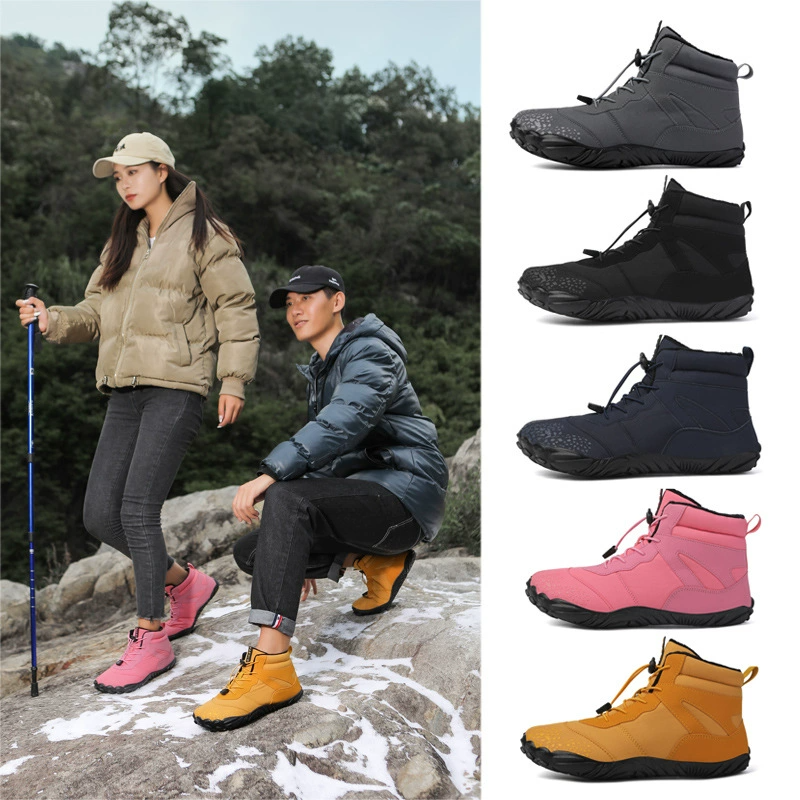 Quilt Lined - Winter Barefoot Shoes